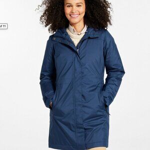 L.L. Bean Navy Winter Warmer Coat